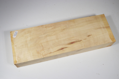 Box Elder Maple Burl 360x120x48mm - EsAh0202