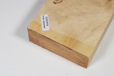 Box Elder Maple Burl 360x90x38mm - EsAh0203