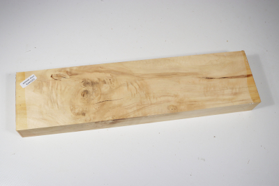 Box Elder Maple Burl 360x90x38mm - EsAh0203