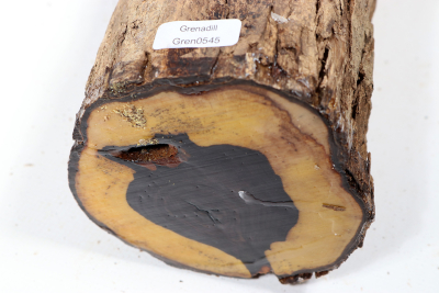 Astabschnitt Grenadill 215x95mm - Gren0545