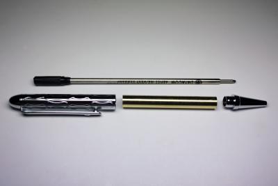 Bausatz Coventry Kugelschreiber Chrom