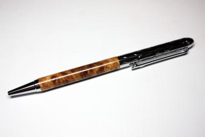 Bausatz Coventry Kugelschreiber Chrom