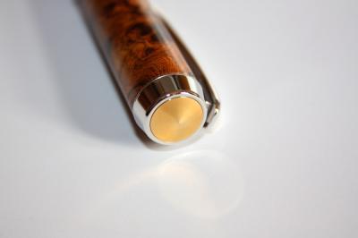 Bausatz Gentleman Jr. Kugelschreiber Rhodium