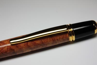 Bausatz Sierra Kugelschreiber 24k Gold