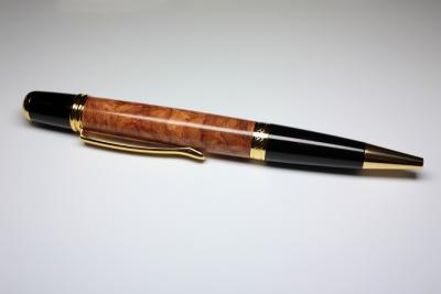 Bausatz Sierra Kugelschreiber 24k Gold