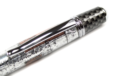 Sierra Ballpoint Pen Kit Carbon Fiber / chrome