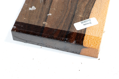 Bettchen Ziricote 460x90x18mm  - Ziri0806
