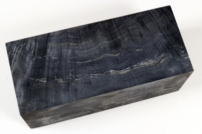 Block Maple Burl black stabilized 145x63x63mm - Stabi3845