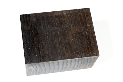 Block Bog Oak stabilized 64x44x39mm - Stabi3840