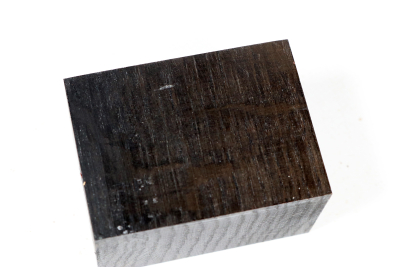 Block Bog Oak stabilized 64x44x39mm - Stabi3840