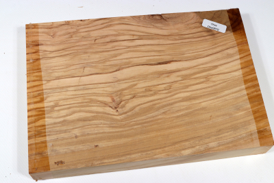 Bohlenabschnitt Olive 225x153x25mm - Oliv0870