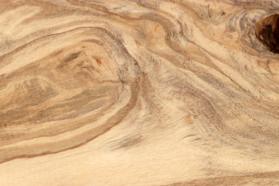 Bohlenabschnitt Olive 390x300x58mm - Oliv0835