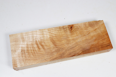 Brett Muschelahorn 265x90x35mm - Ahorn0375