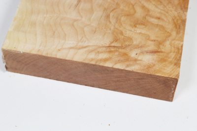 Brett Muschelahorn 320x135x35mm - Ahorn0369