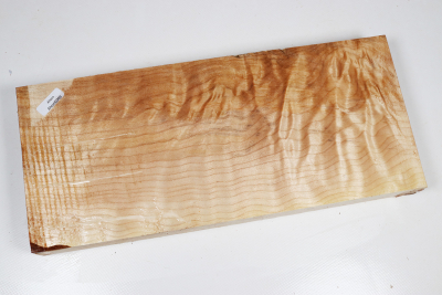 Brett Muschelahorn 320x135x35mm - Ahorn0369