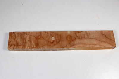 Board Qulited Maple 340x55x25mm - Ahorn0384