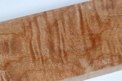 Board Qulited Maple 340x55x25mm - Ahorn0384