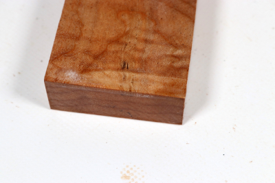 Board Qulited Maple 340x55x25mm - Ahorn0384