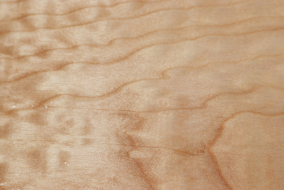 Board Qulited Maple 380x110x37mm - Ahorn0366