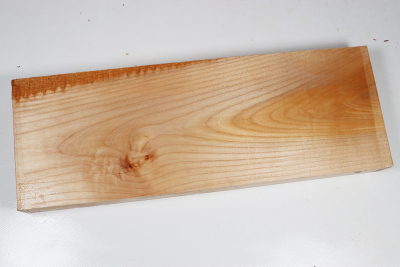 Board Qulited Maple 395x140x37mm - Ahorn0367