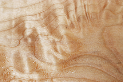 Board Qulited Maple 395x140x37mm - Ahorn0367