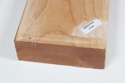 Board Qulited Maple 405x100x38mm - Ahorn0363