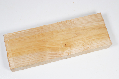 Board Qulited Maple plain 285x100x35mm - Ahorn0371