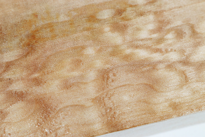 Board Qulited Maple plain 285x100x35mm - Ahorn0371