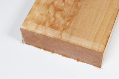 Board Qulited Maple plain 285x100x35mm - Ahorn0371