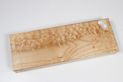 Board Qulited Maple plain 285x100x35mm - Ahorn0371