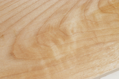 Brett Muschelahorn schlicht 380x145x38mm - Ahorn0377