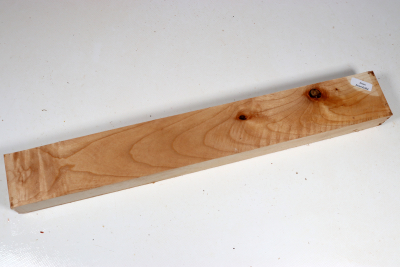 Brett Muschelahorn schlicht 420x55x34mm - Ahorn0382