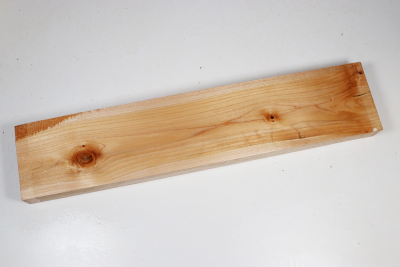 Board Qulited Maple plain 480x100x35mm - Ahorn0374