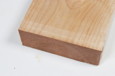 Board Qulited Maple plain 480x100x35mm - Ahorn0374