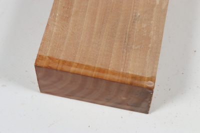 Brettabschnitt Baumhasel 290x80x43mm - Hasel0024