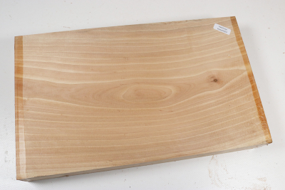 Brettabschnitt Baumhasel 320x190x43mm - Hasel0023