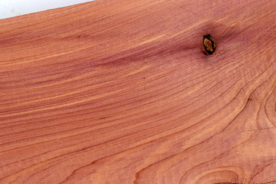 Board Eastern Red Cedar 370x160x40mm - Zed0382