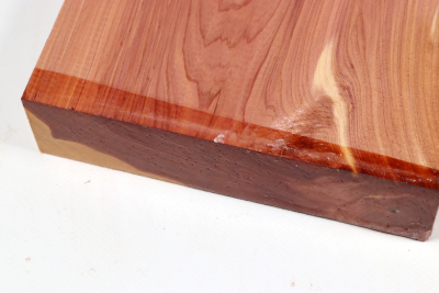 Board Eastern Red Cedar 370x160x40mm - Zed0382