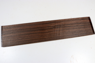 Brettabschnitt Makassar Ebenholz 370x80x12mm - Maka0964