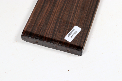 Brettabschnitt Makassar Ebenholz 370x80x12mm - Maka0964