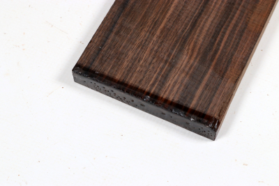 Brettabschnitt Makassar Ebenholz 370x80x12mm - Maka0964