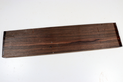 Brettabschnitt Makassar Ebenholz 395x90x17mm - Maka0963