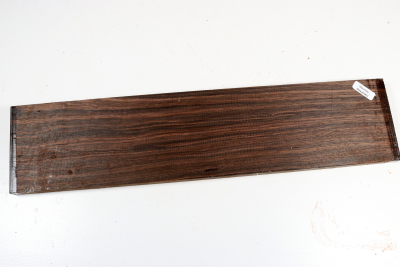 Brettabschnitt Makassar Ebenholz 395x90x17mm - Maka0963