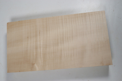 Brettabschnitt Riegelahorn 305x160x49mm - RieAh0304