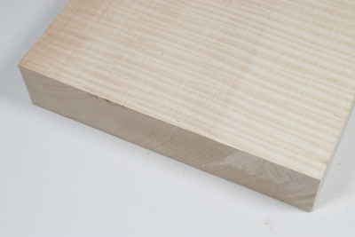 Board Curly Maple 305x235x50mm - RieAh0310