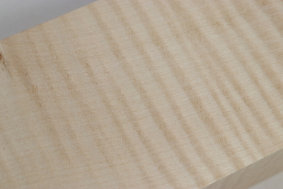 Board Curly Maple 305x75x47mm - RieAh0302