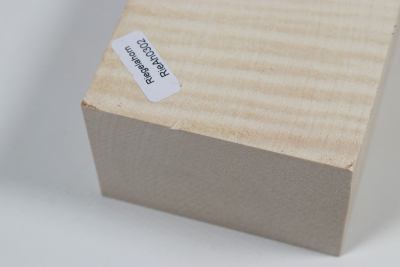 Board Curly Maple 305x75x47mm - RieAh0302