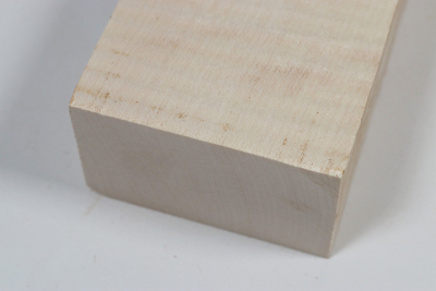 Board Curly Maple 305x75x47mm - RieAh0302