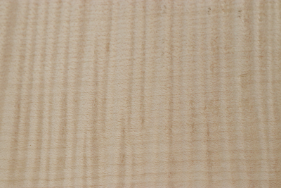 Board Curly Maple 365x250x47mm - RieAh0306