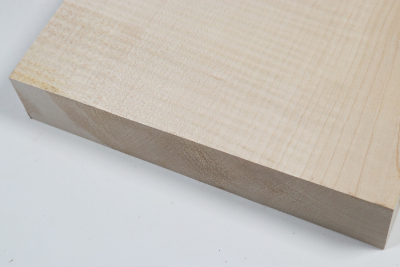 Board Curly Maple 365x250x47mm - RieAh0306